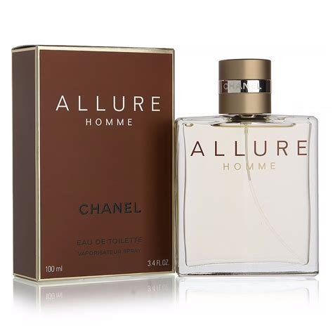 perfume allure de chanel hombre precio